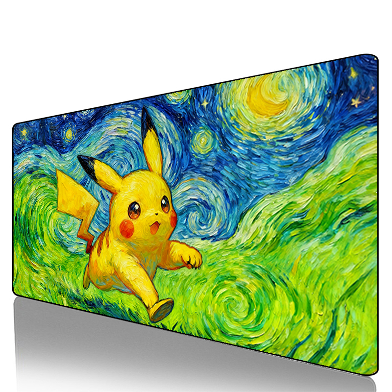 Mouse Pad Pokemon Pikachu Geng - Gaming Keyboard Tactile 评论和价格