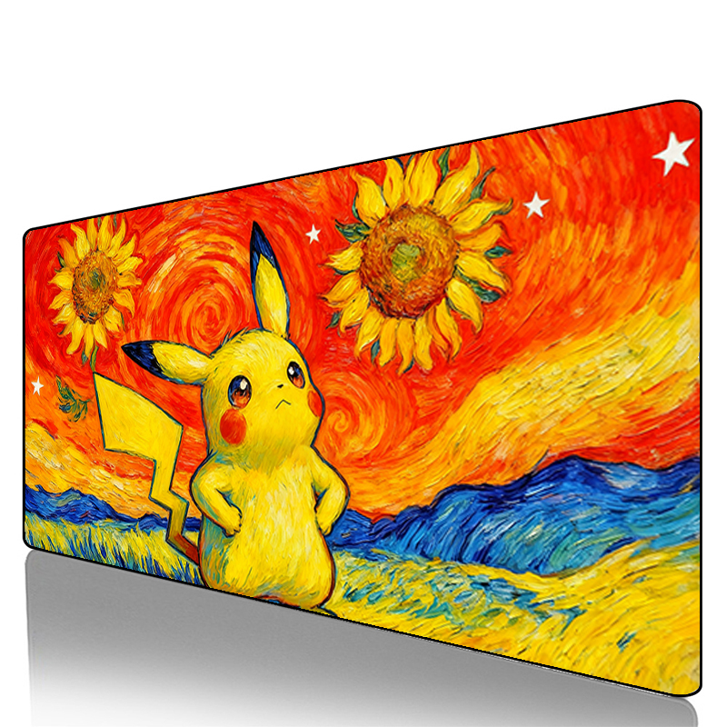 Mouse Pad Pokemon Pikachu Geng - Gaming Keyboard Tactile 评论和价格