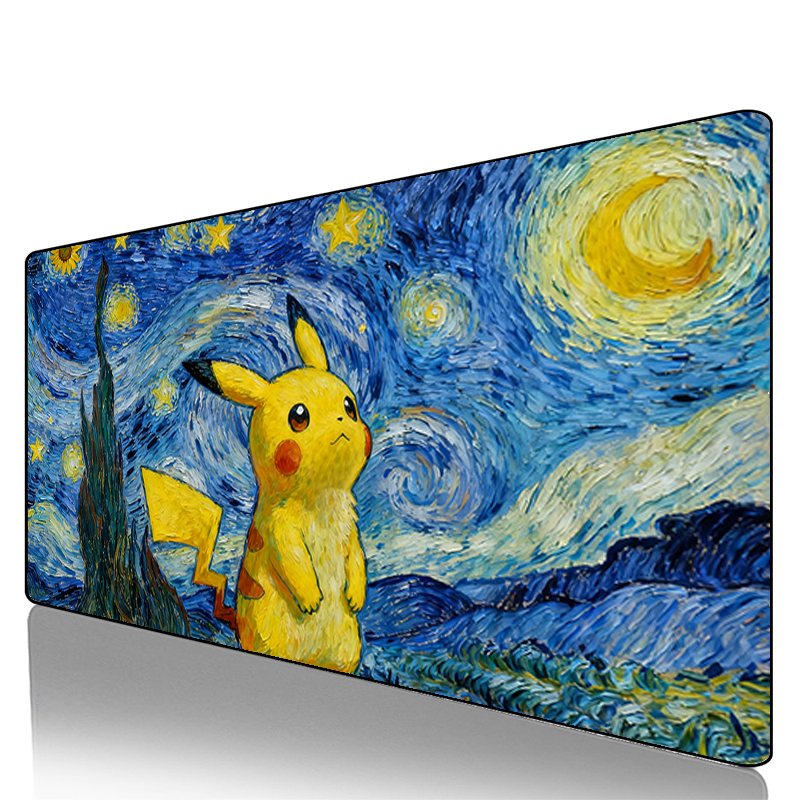 Mouse Pad Pokemon Pikachu Geng - Gaming Keyboard Tactile 评论和价格