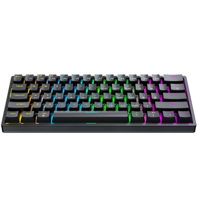 BAJEAL K101 Wired 61-Key Mecha - Keyboard Gaming Blue Switch 评论和价格