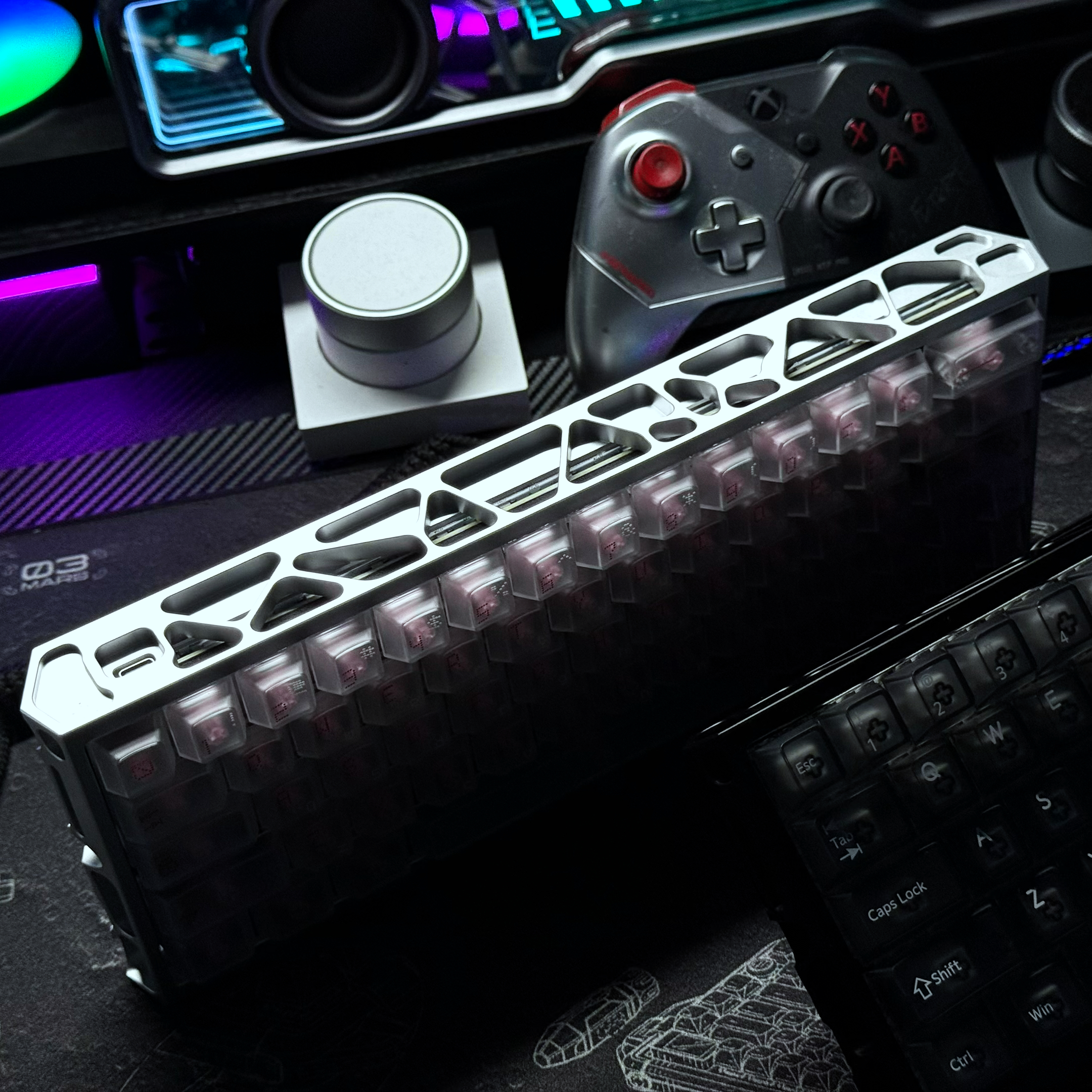 Everglide AE64 Pro HE Gaming K - Gaming Keyboard Hall Effect Switches 评论和价格