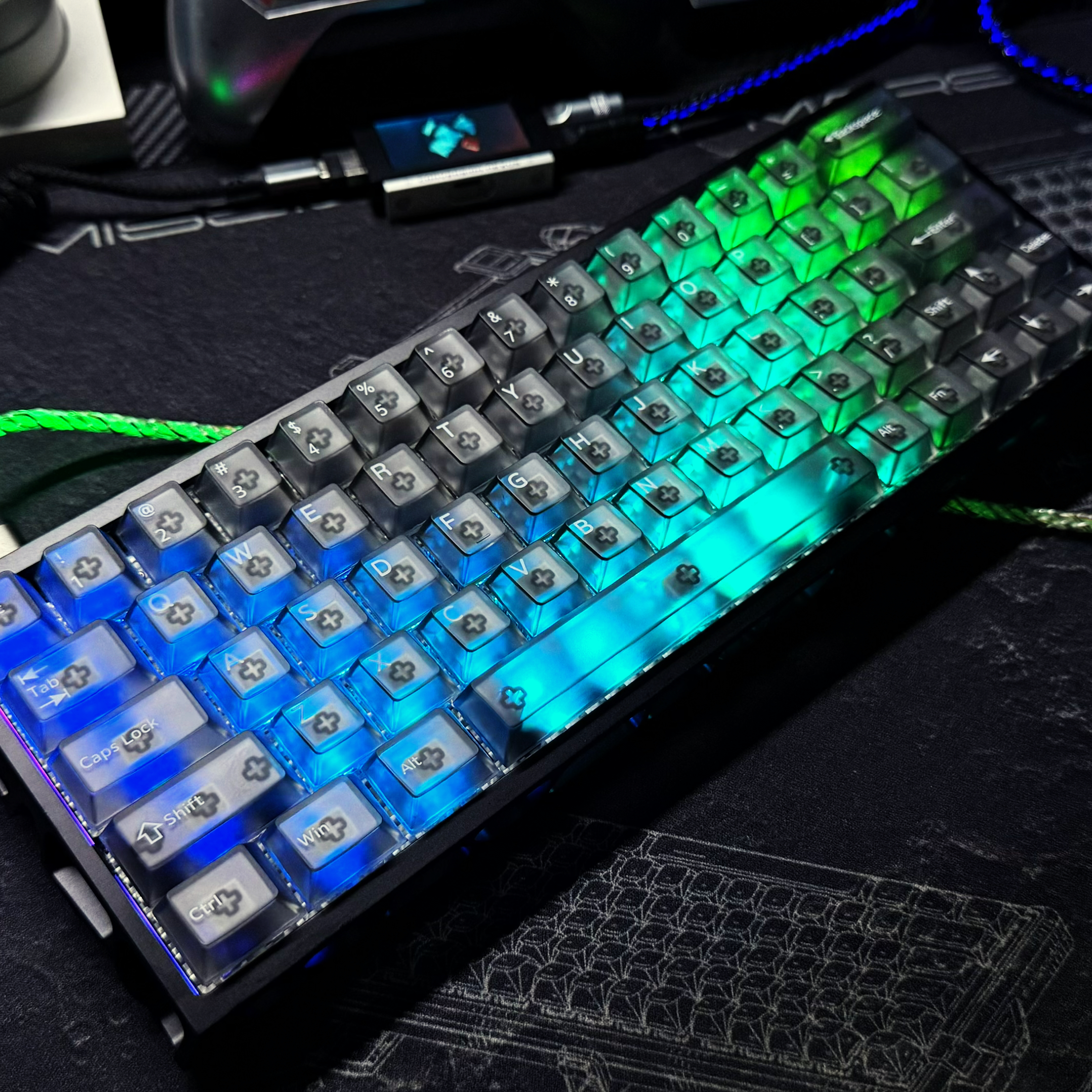 Everglide AE64 Pro HE Gaming K - Gaming Keyboard Hall Effect Switches 评论和价格