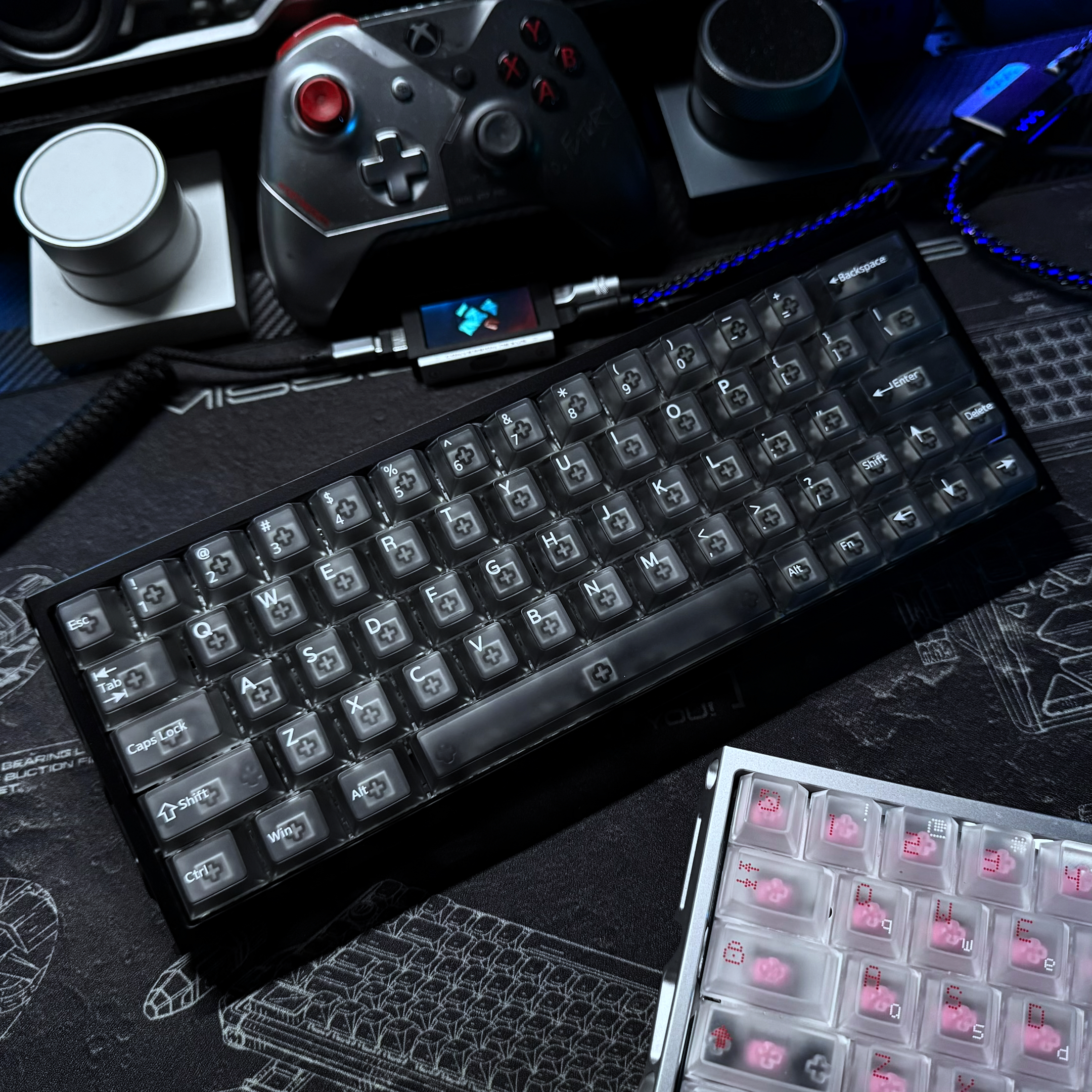 Everglide AE64 Pro HE Gaming K - Gaming Keyboard Hall Effect Switches 评论和价格