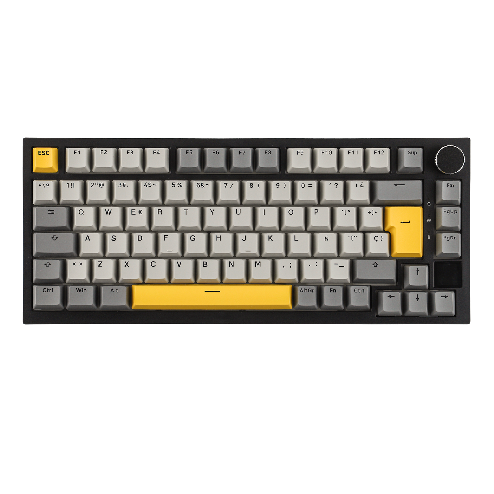 ISO-ES Layout EPOMAKER X AJAZZ - Keyboard Gaming Blue Switch 评论和价格