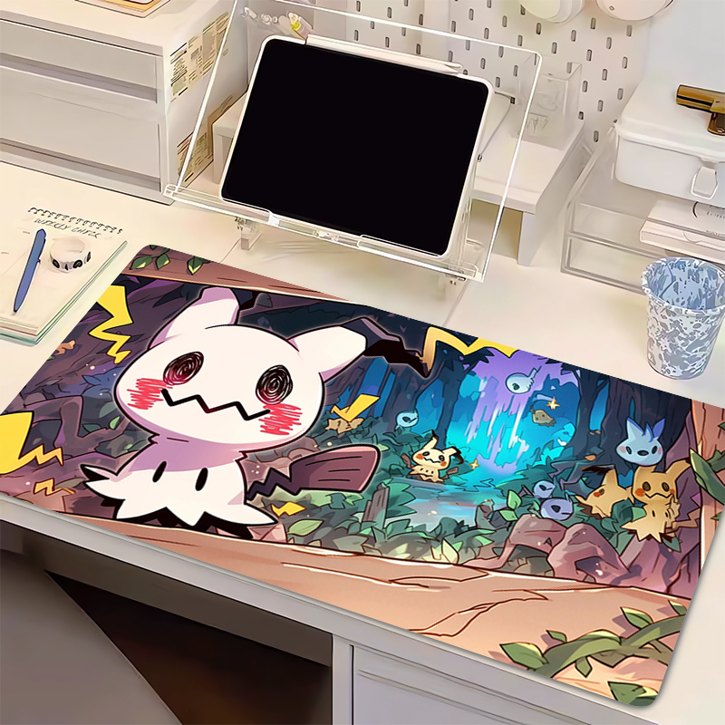 Natural Rubber Mouse Pad Pokem - Gaming Keyboard Tactile 评论和价格