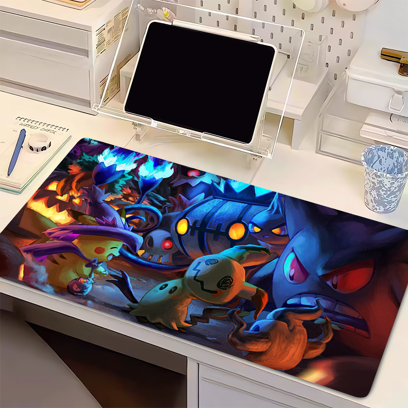 Natural Rubber Mouse Pad Pokem - Gaming Keyboard Tactile 评论和价格