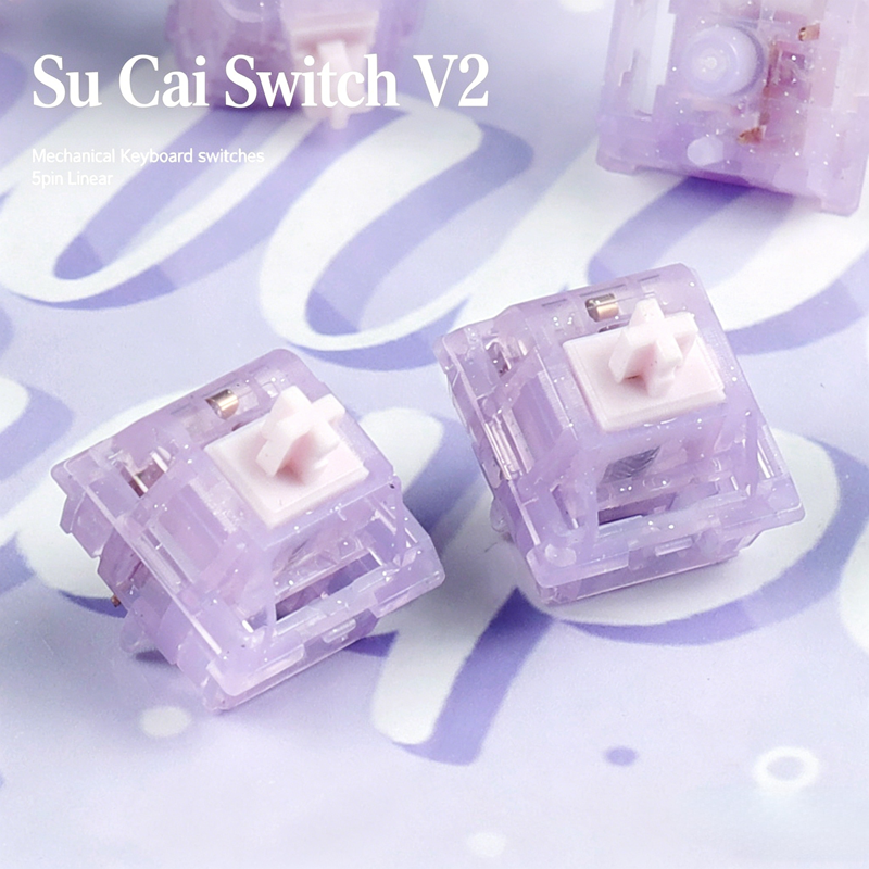 SU Color V2 Switches Linear Sw - Gaming Keyboard Thocky 评论和价格