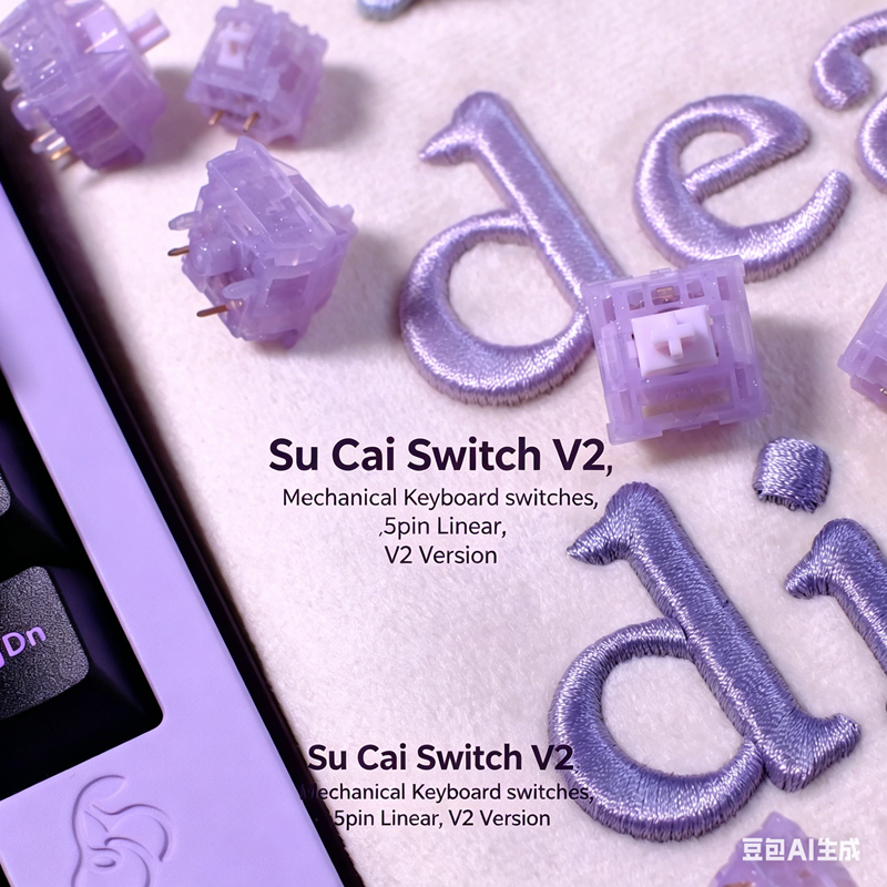 SU Color V2 Switches Linear Sw - Gaming Keyboard Thocky 评论和价格