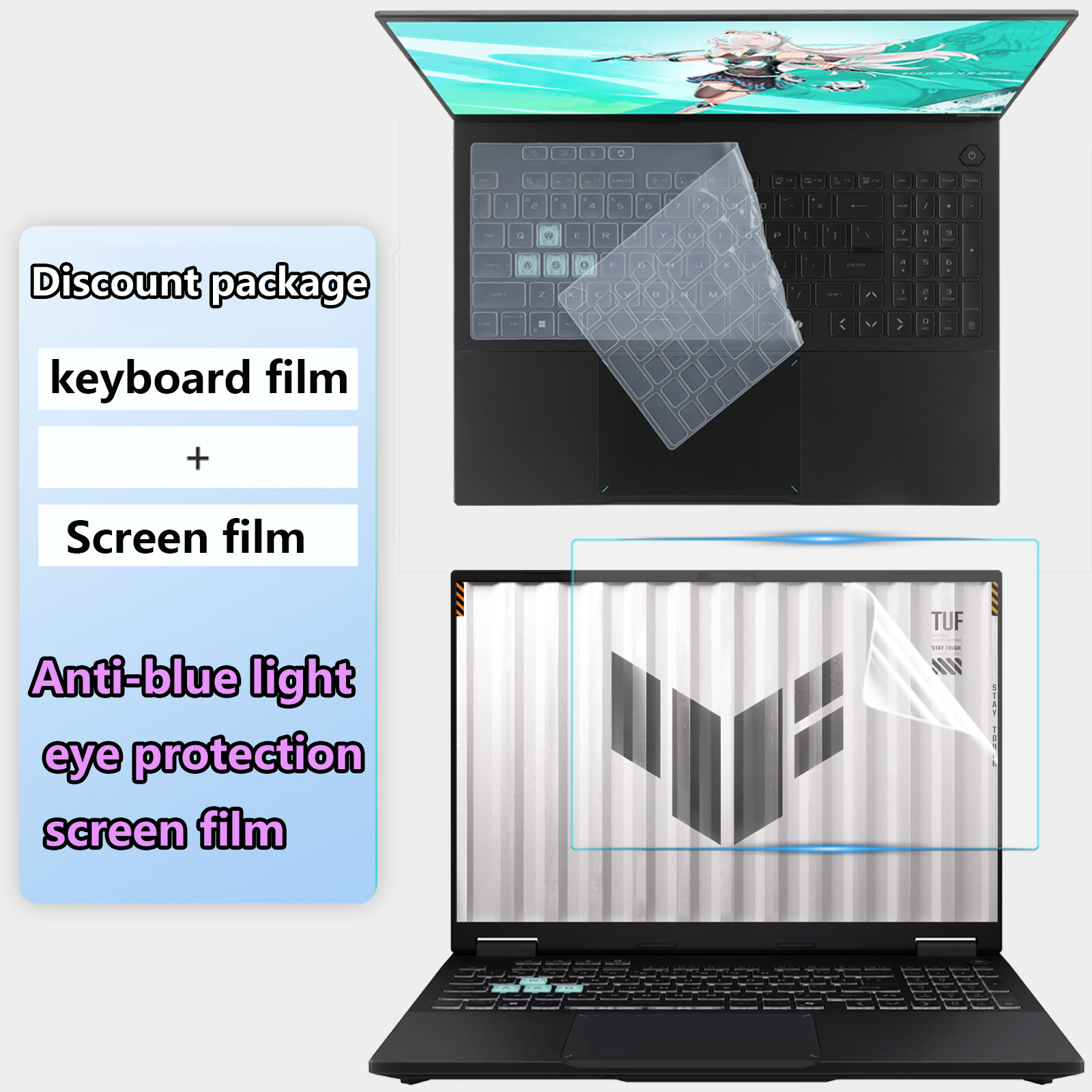 For 18 inch ASUS TUF Gaming A1 - Gaming Keyboard Asus 评论和价格