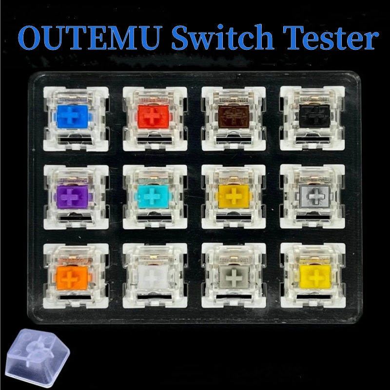 Outemu Switches Tester for Mec - Keyboard Gaming Blue Switch 评论和价格