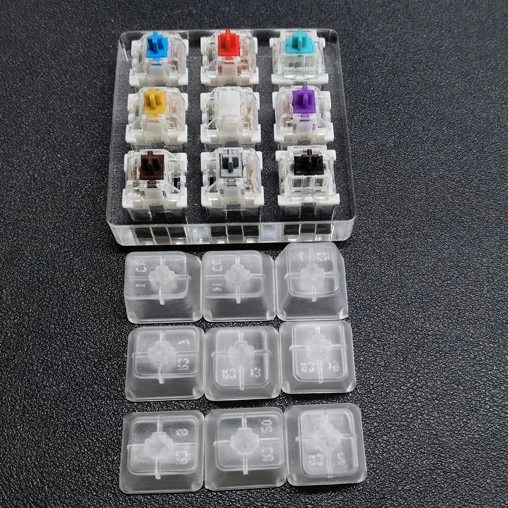 Outemu Switches Tester for Mec - Keyboard Gaming Blue Switch 评论和价格