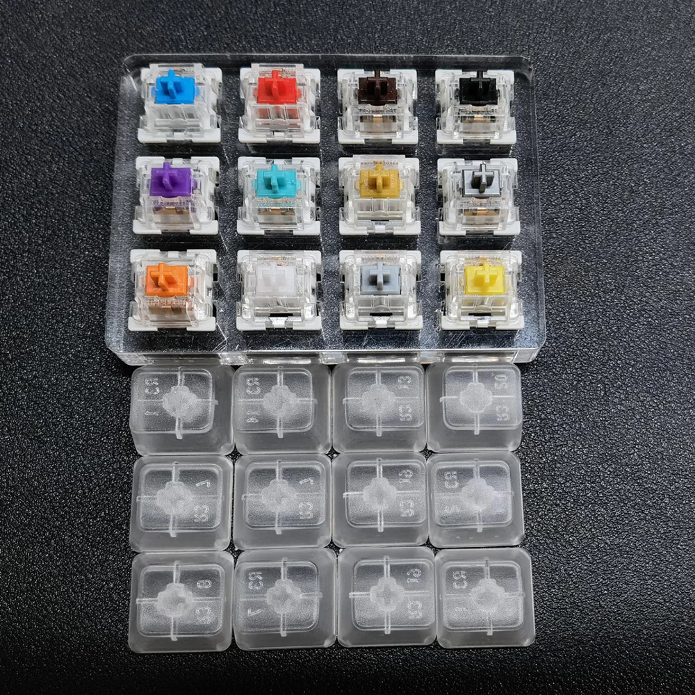 Outemu Switches Tester for Mec - Keyboard Gaming Blue Switch 评论和价格