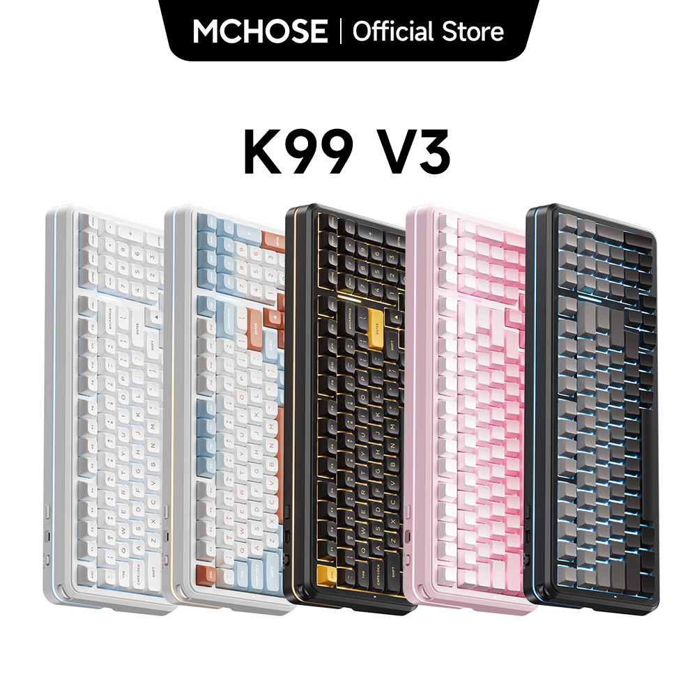 MCHOSE K99 V3 Wireless Mechani - Gaming Keyboard Expensive 评论和价格