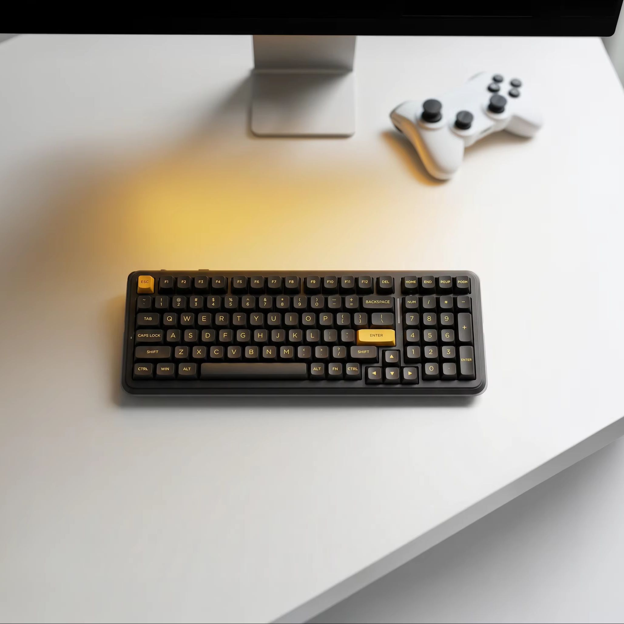 MCHOSE K99 V3 Wireless Mechani - Gaming Keyboard Expensive 评论和价格