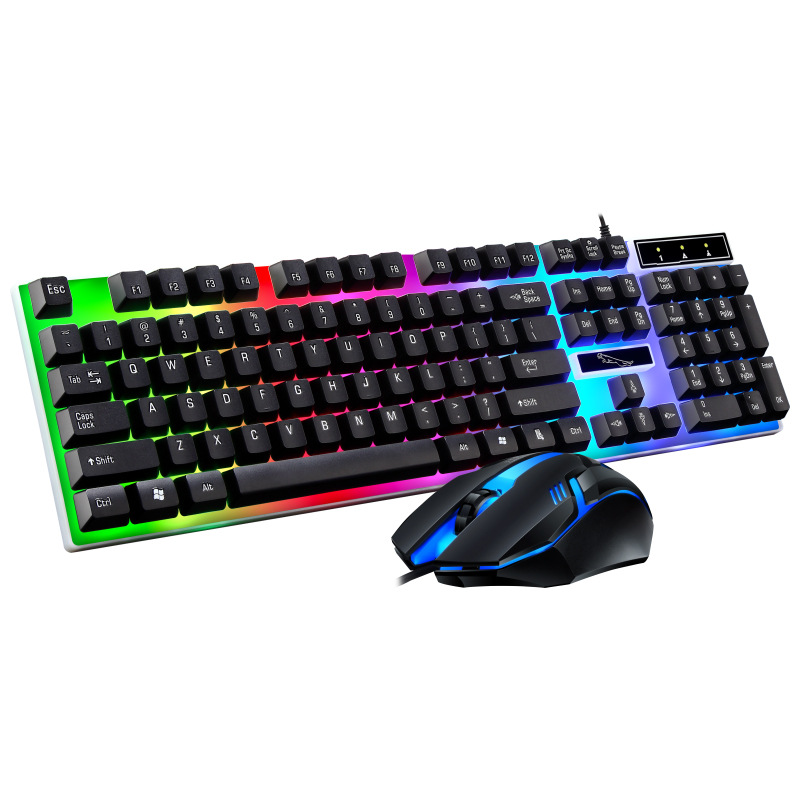 RGB Gaming Keyboard Gamer Keyb - Gaming Keyboard And Mouse Combo 评论和价格