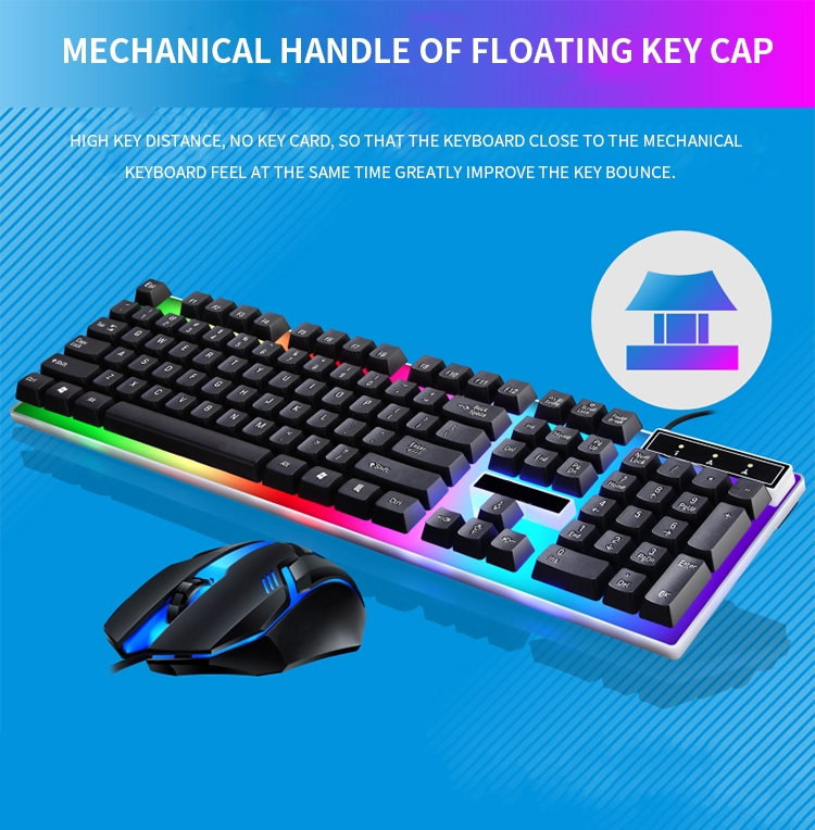 RGB Gaming Keyboard Gamer Keyb - Gaming Keyboard And Mouse Combo 评论和价格