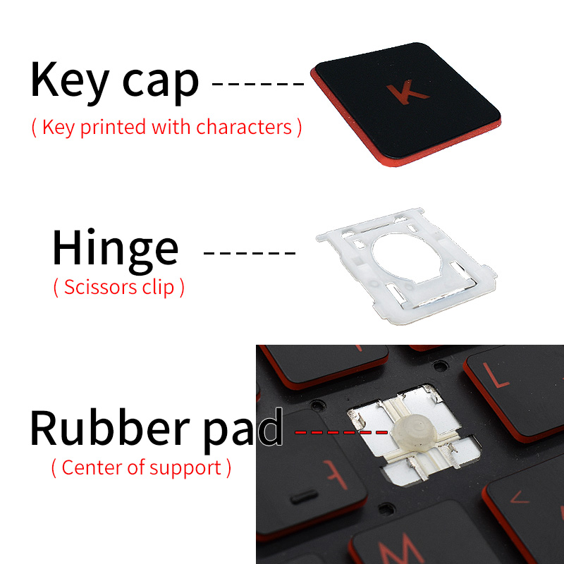 Replacement Keycap Key Cap CUP - Gaming Keyboard Asus 评论和价格
