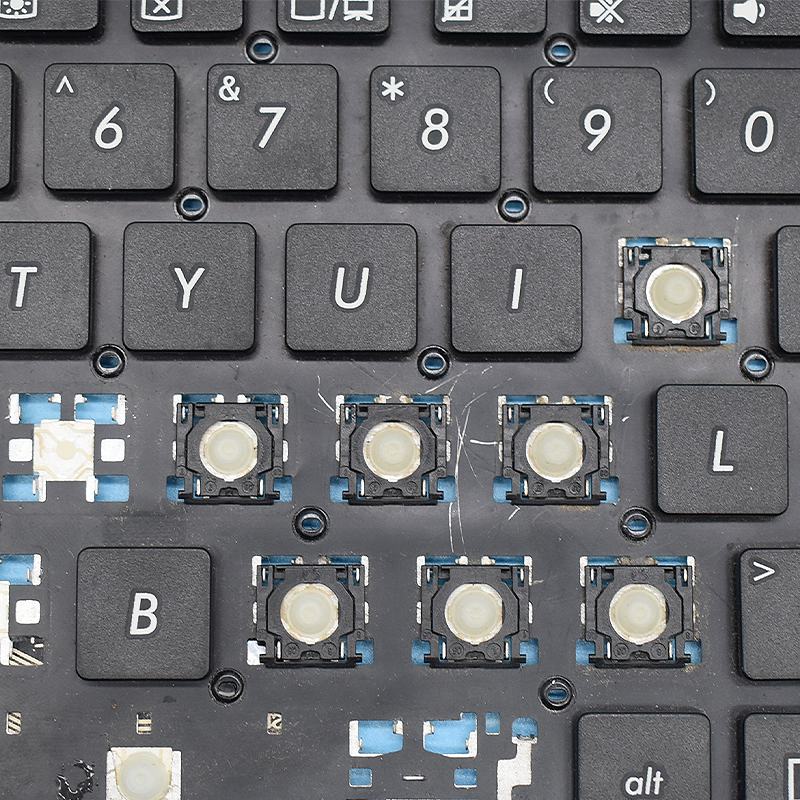 Replacement Keycap Key Cap CUP - Gaming Keyboard Asus 评论和价格