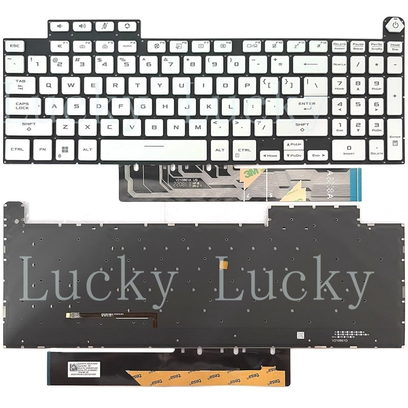 f  f  f New US Keyboard For AS - Gaming Keyboard Asus 评论和价格