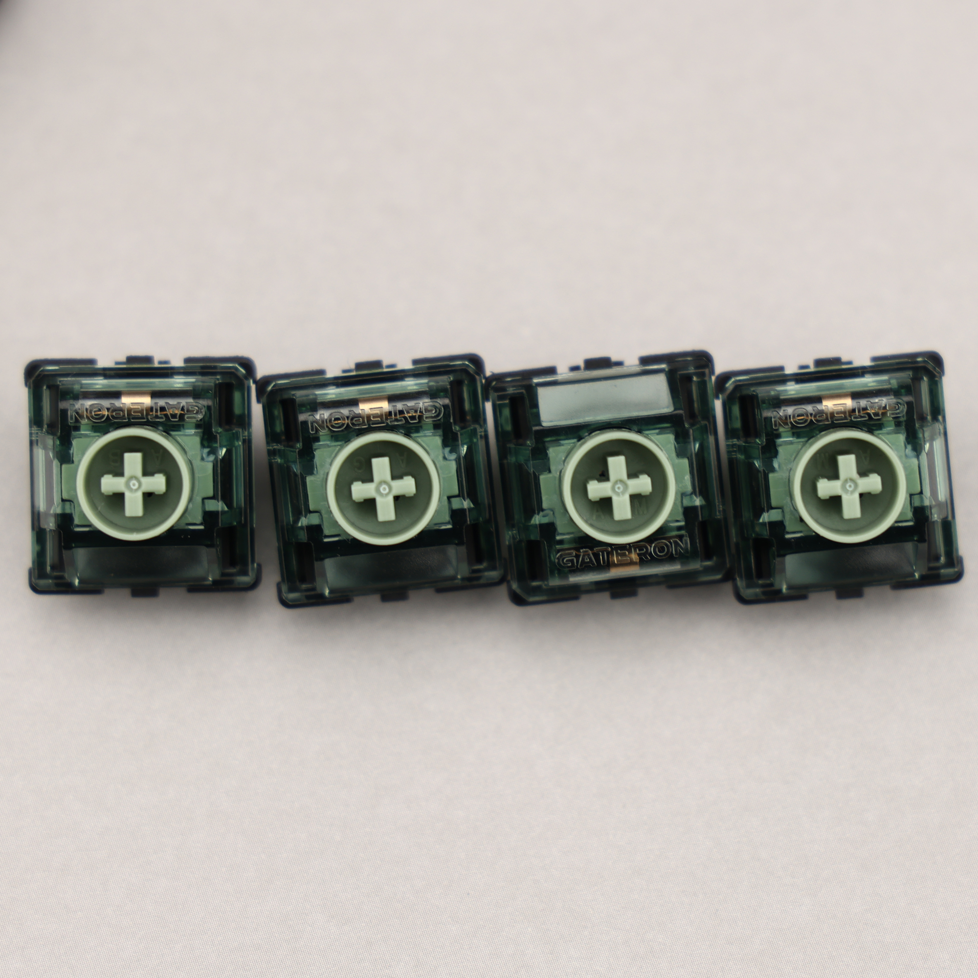 GATERON Magnetic Jade Emerald  - Gaming Keyboard Hall Effect Switches 评论和价格