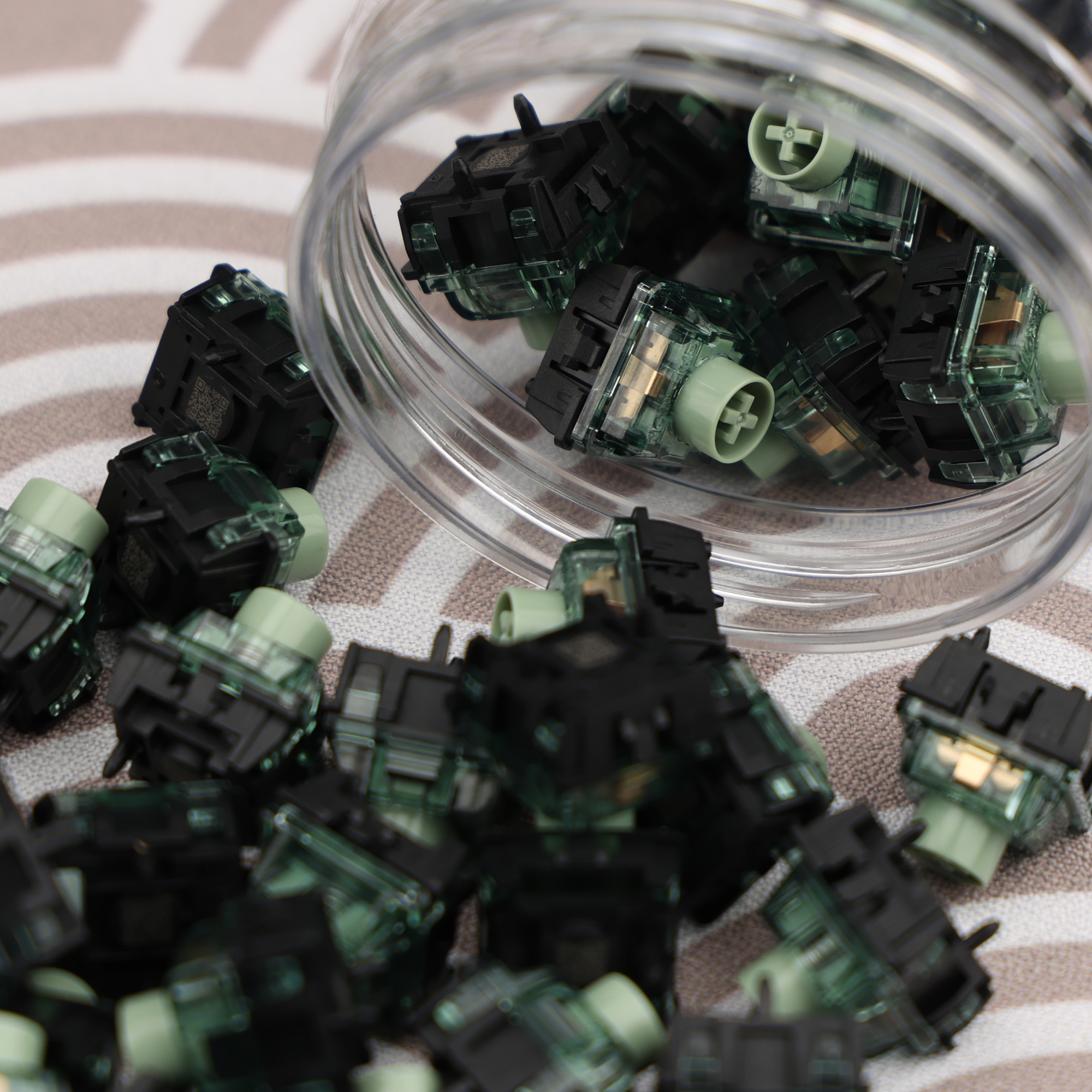 GATERON Magnetic Jade Emerald  - Gaming Keyboard Hall Effect Switches 评论和价格