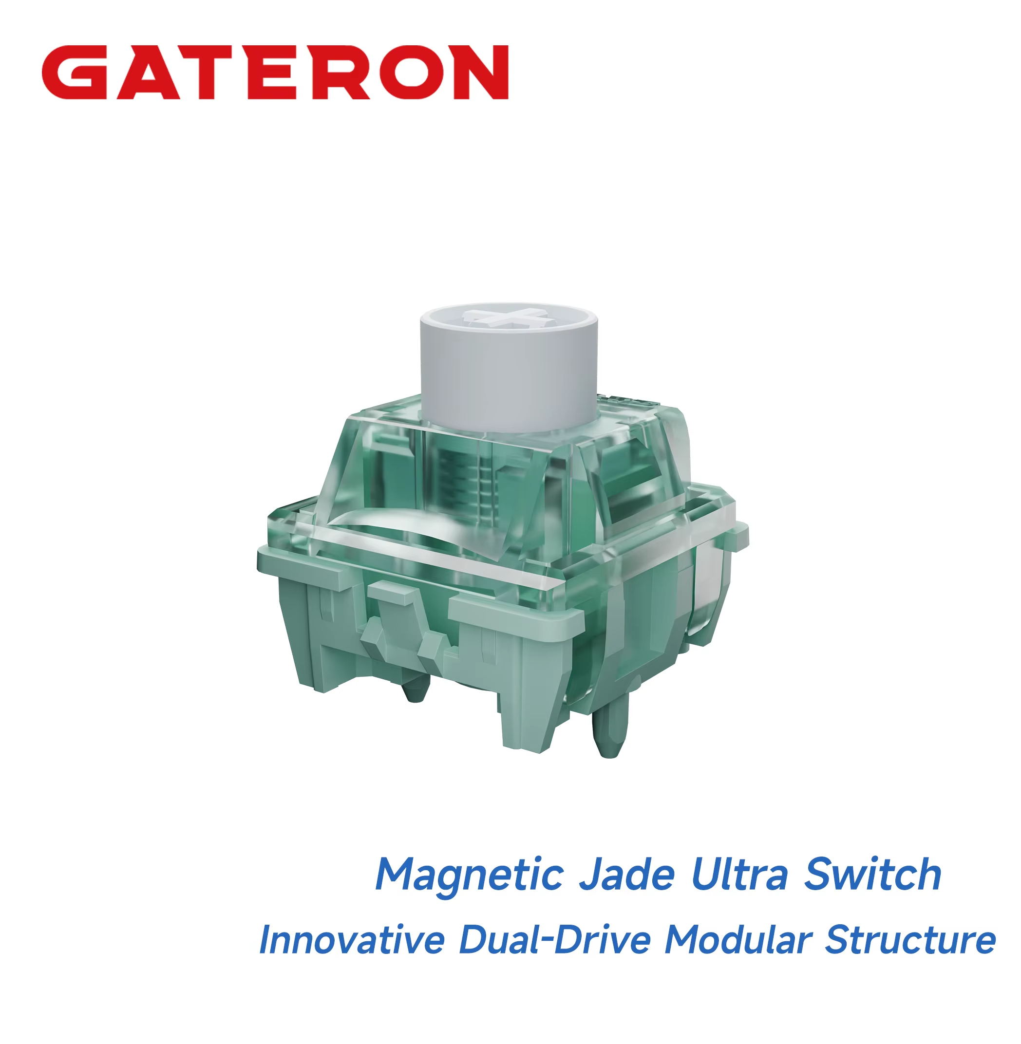 GATERON Magnetic Jade Ultra Sw - Gaming Keyboard Hall Effect Switches 评论和价格