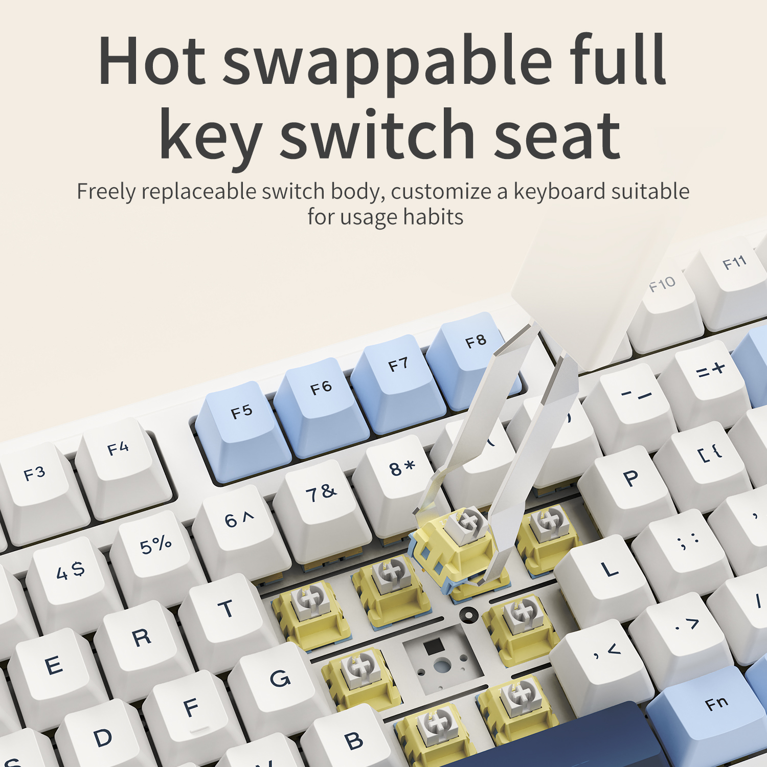 AJAZZ AK980 Wired Mechanical K - Keyboard Gaming Blue Switch 评论和价格