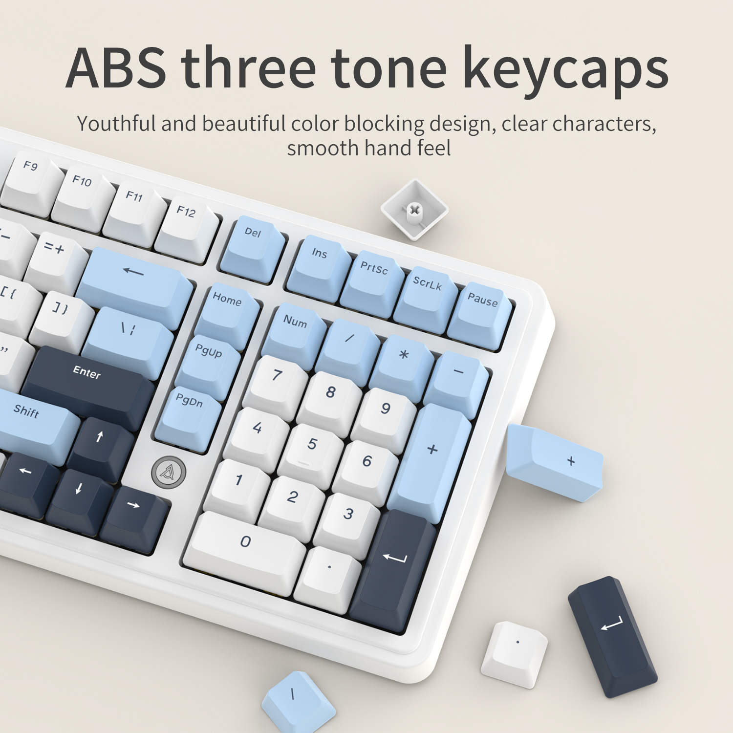 AJAZZ AK980 Wired Mechanical K - Keyboard Gaming Blue Switch 评论和价格
