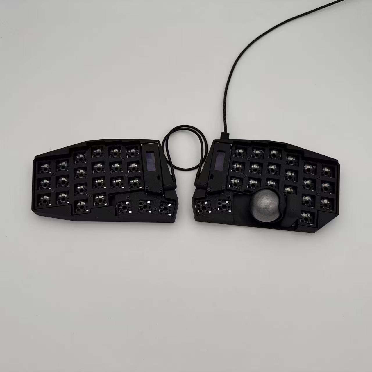 Keyball 39/44/61 Split Keyboar - Gaming Keyboard Extension 评论和价格