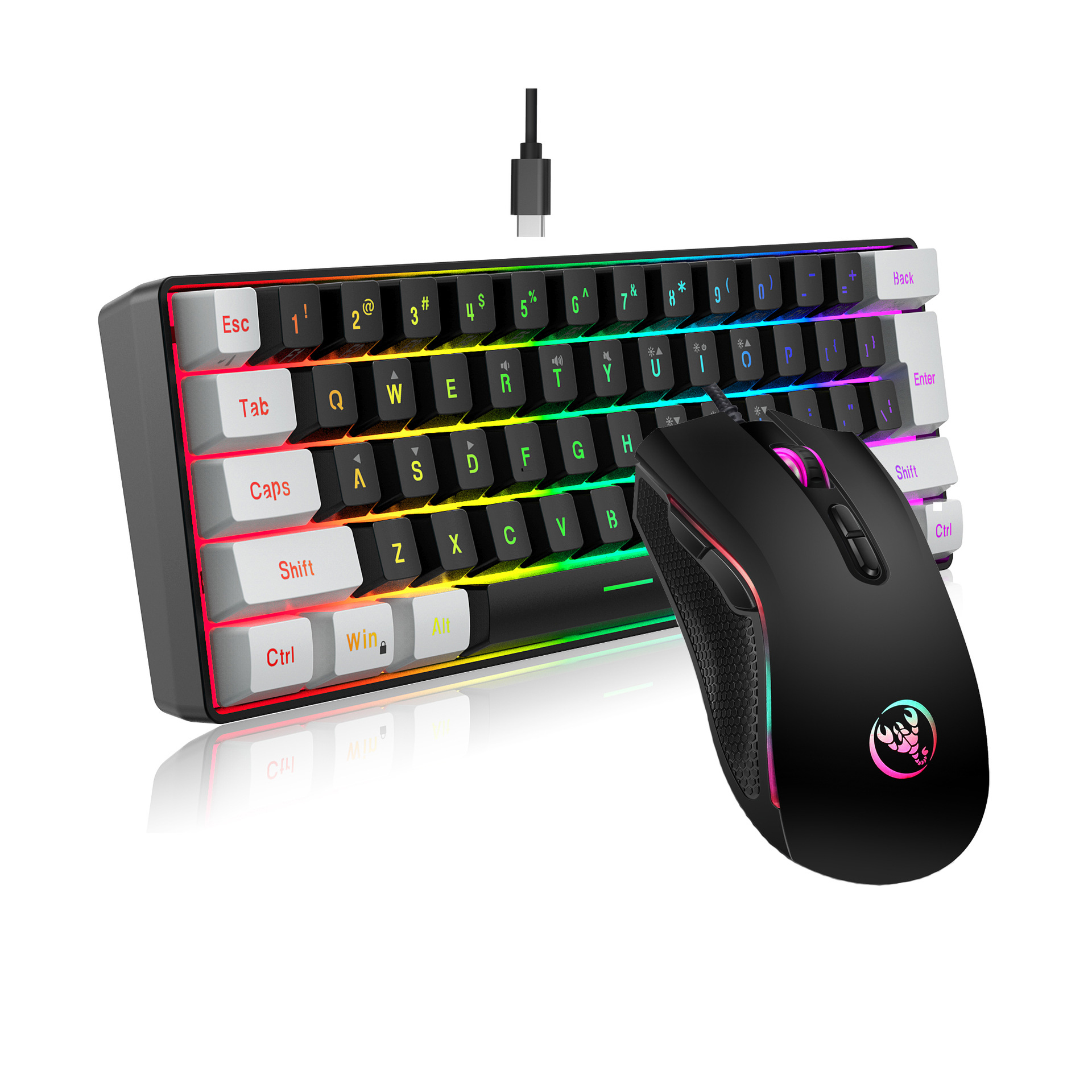 Gamer Keyboard Mouse Combos Te - Gaming Keyboard And Mouse Combo 评论和价格