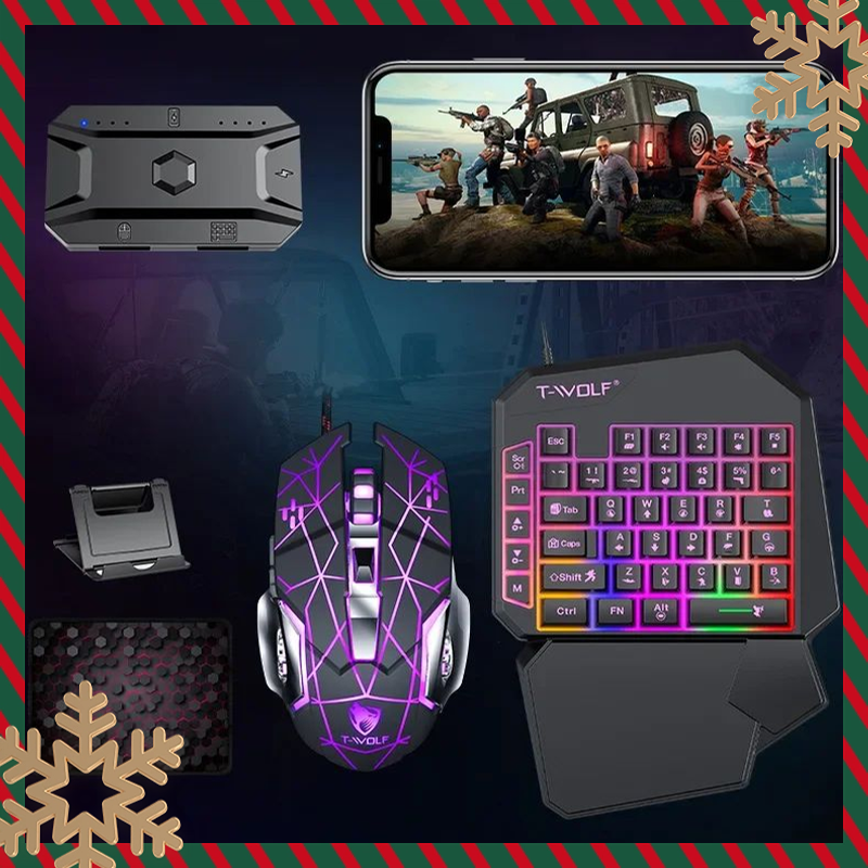 Kit Mobilador Gamer Kit Gaming - Gaming Keyboard And Mouse Combo 评论和价格