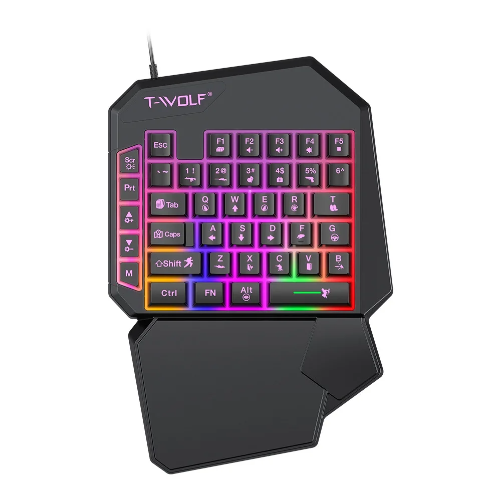 Kit Mobilador Gamer Kit Gaming - Gaming Keyboard And Mouse Combo 评论和价格