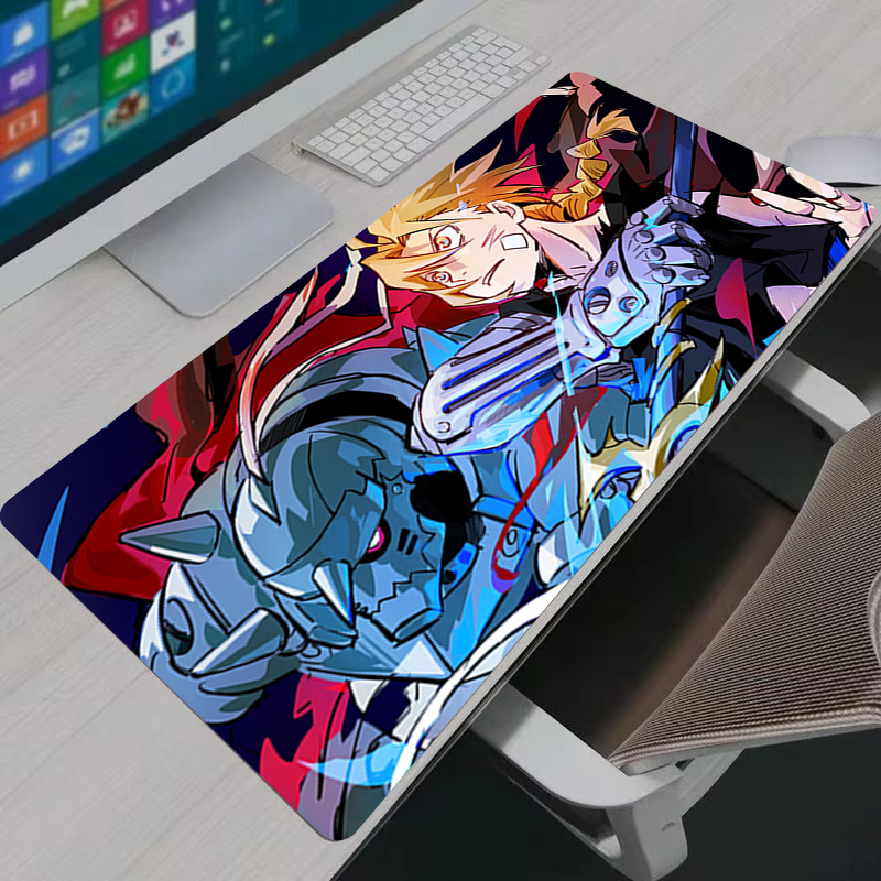 Mouse Pad Large Fullmetal Alch - Gaming Keyboard Tactile 评论和价格