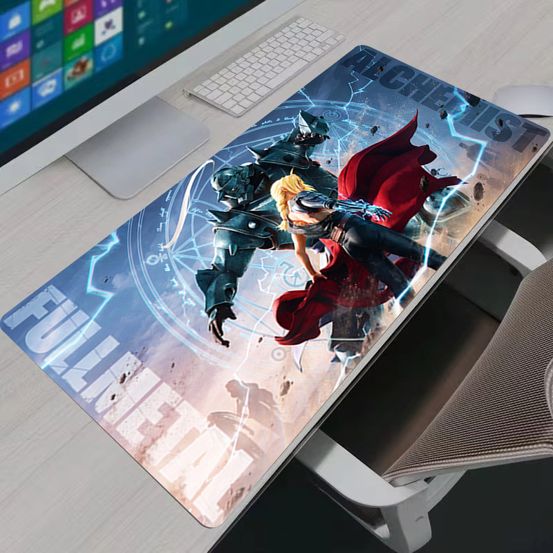 Mouse Pad Large Fullmetal Alch - Gaming Keyboard Tactile 评论和价格