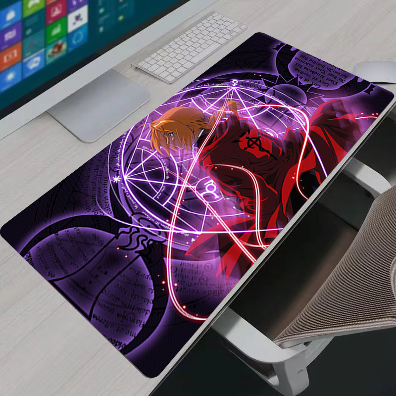 Mouse Pad Large Fullmetal Alch - Gaming Keyboard Tactile 评论和价格