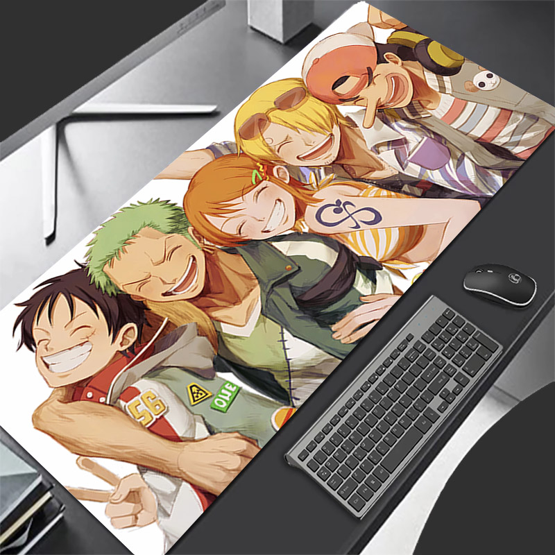Mouse Pad One Piece Anime Dura - Gaming Keyboard Tactile 评论和价格