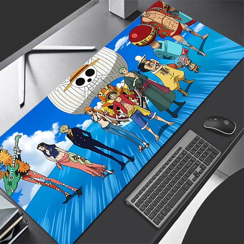 Mouse Pad One Piece Anime Dura - Gaming Keyboard Tactile 评论和价格