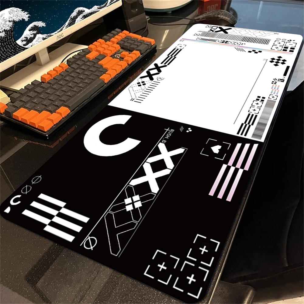 XXL Mouse Pad Large Mousepad K - Gaming Keyboard Brand 评论和价格