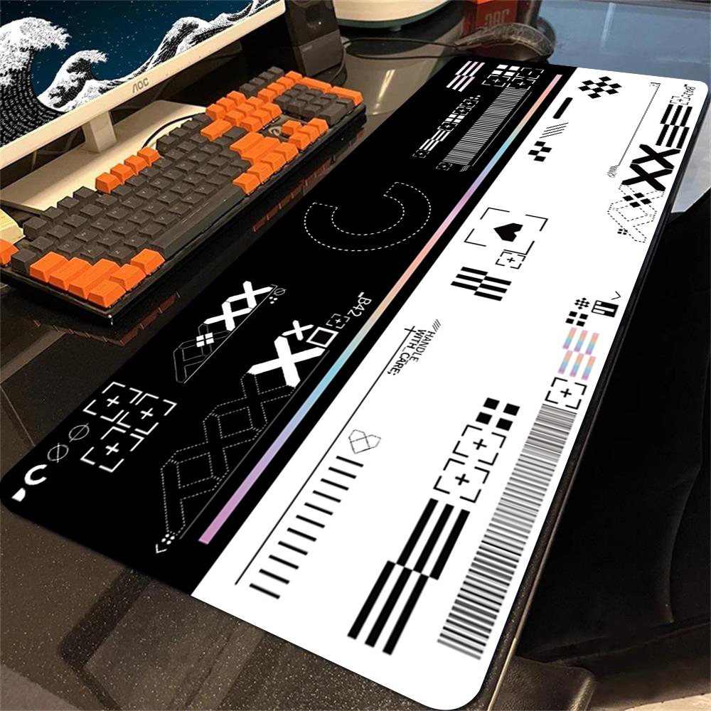 XXL Mouse Pad Large Mousepad K - Gaming Keyboard Brand 评论和价格