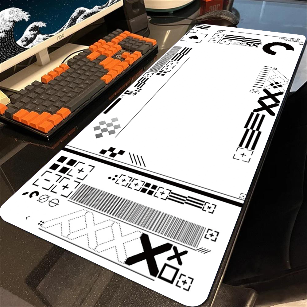 XXL Mouse Pad Large Mousepad K - Gaming Keyboard Brand 评论和价格