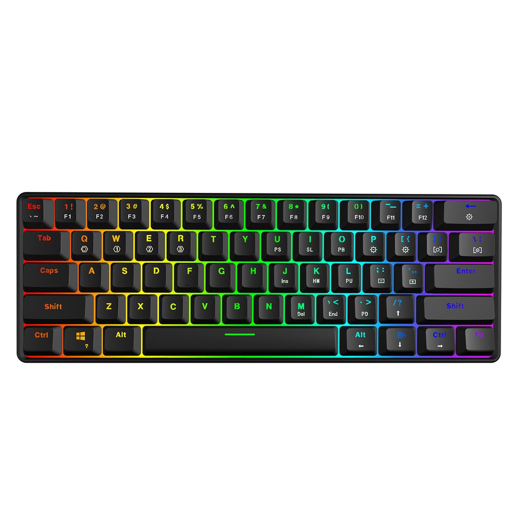 SKYLOONG GK61 Mini Portable 60 - Gaming Keyboard Brand 评论和价格