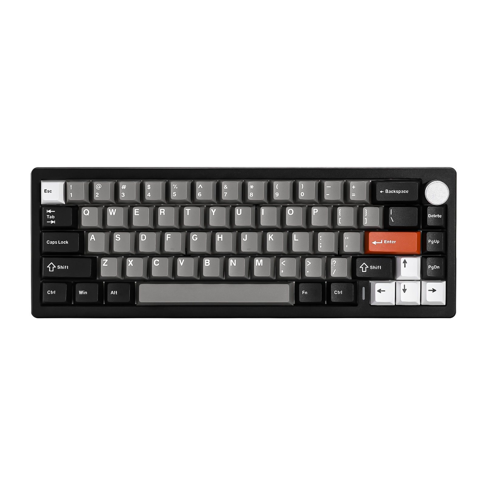 YUNZII AL68 Black QMK/VIA Mech - Gaming Keyboard Brand 评论和价格