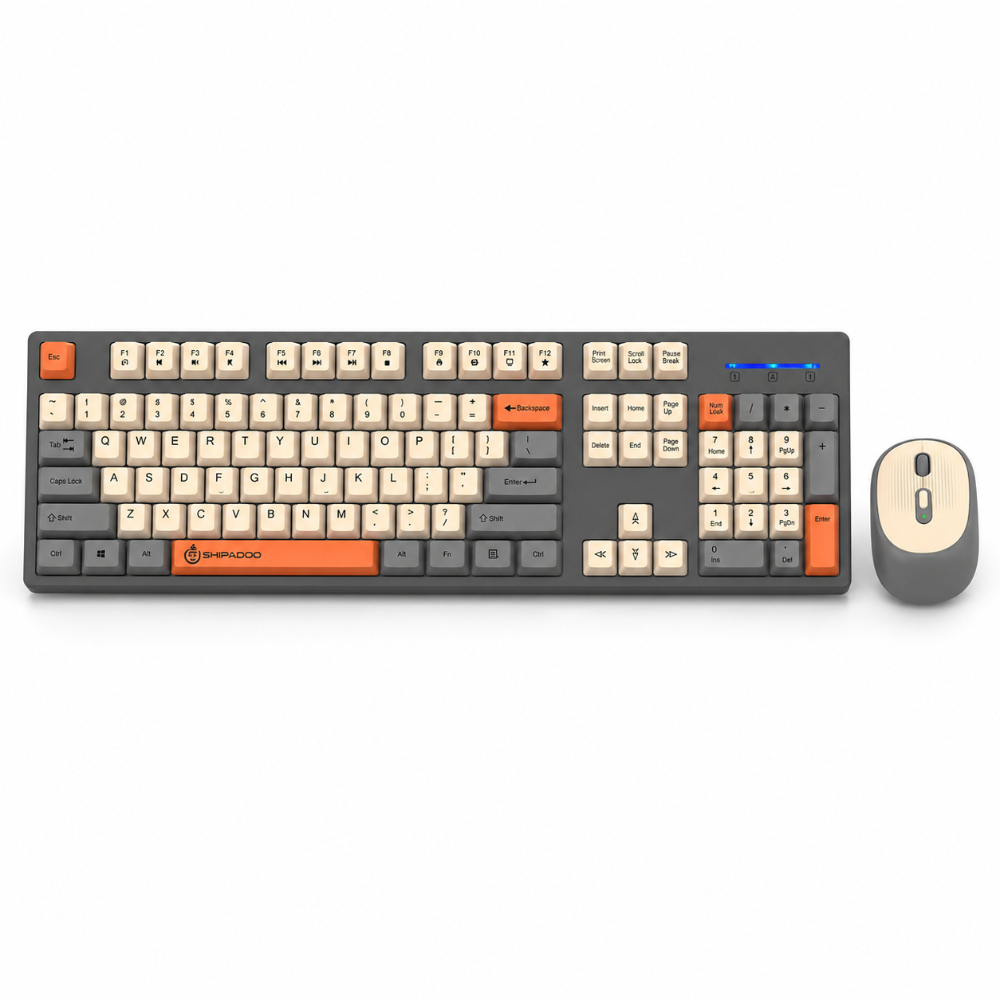 SHIPADOO W1060 2.4G Wireless G - Gaming Keyboard Extension 评论和价格