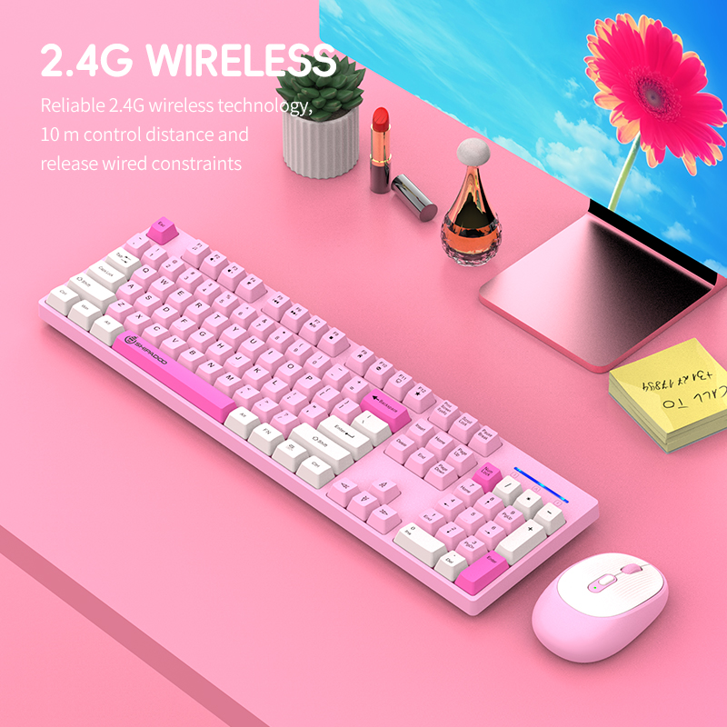 SHIPADOO W1060 2.4G Wireless G - Gaming Keyboard Extension 评论和价格