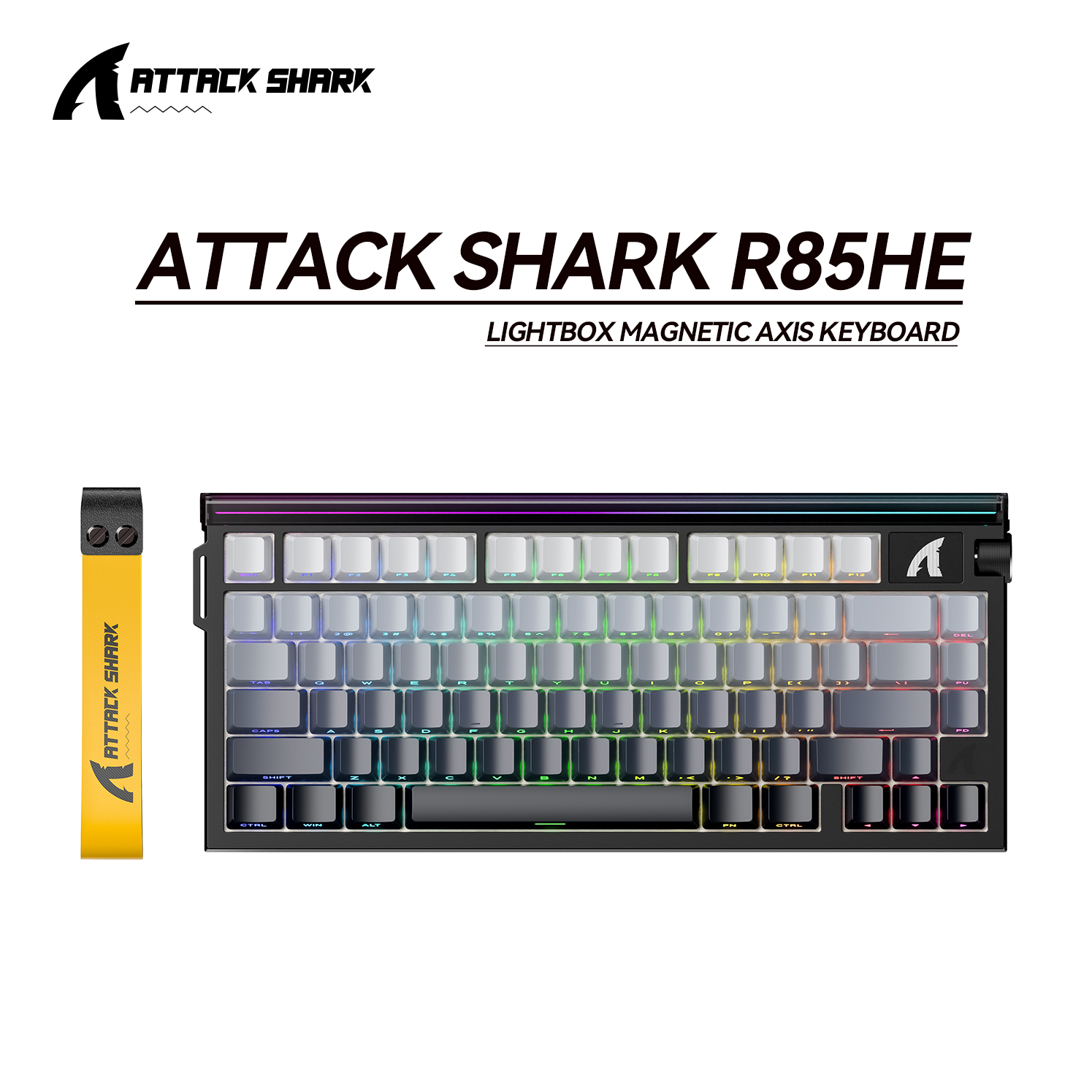 ATTACK SHARK R85 HE Wired 8KHz - Gaming Keyboard Expensive 评论和价格