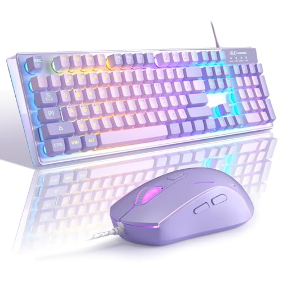 Gaming Keyboard and Mouse Comb - Gaming Keyboard And Mouse Combo 评论和价格