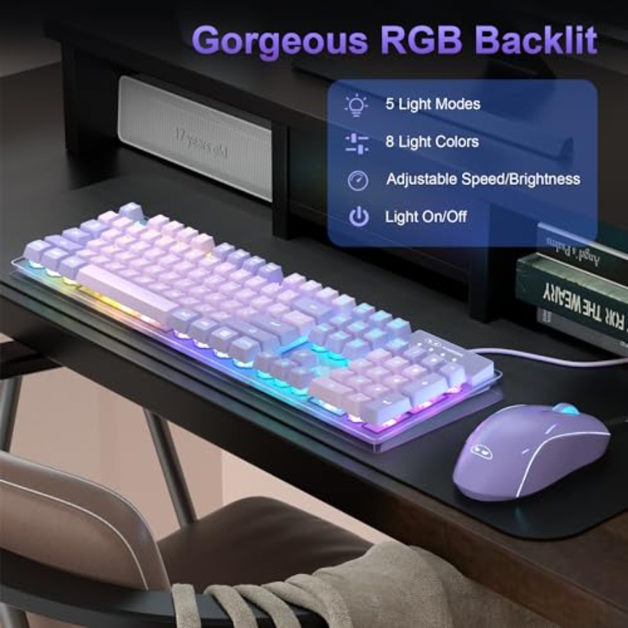 Gaming Keyboard and Mouse Comb - Gaming Keyboard And Mouse Combo 评论和价格