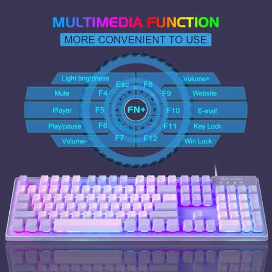 Gaming Keyboard and Mouse Comb - Gaming Keyboard And Mouse Combo 评论和价格