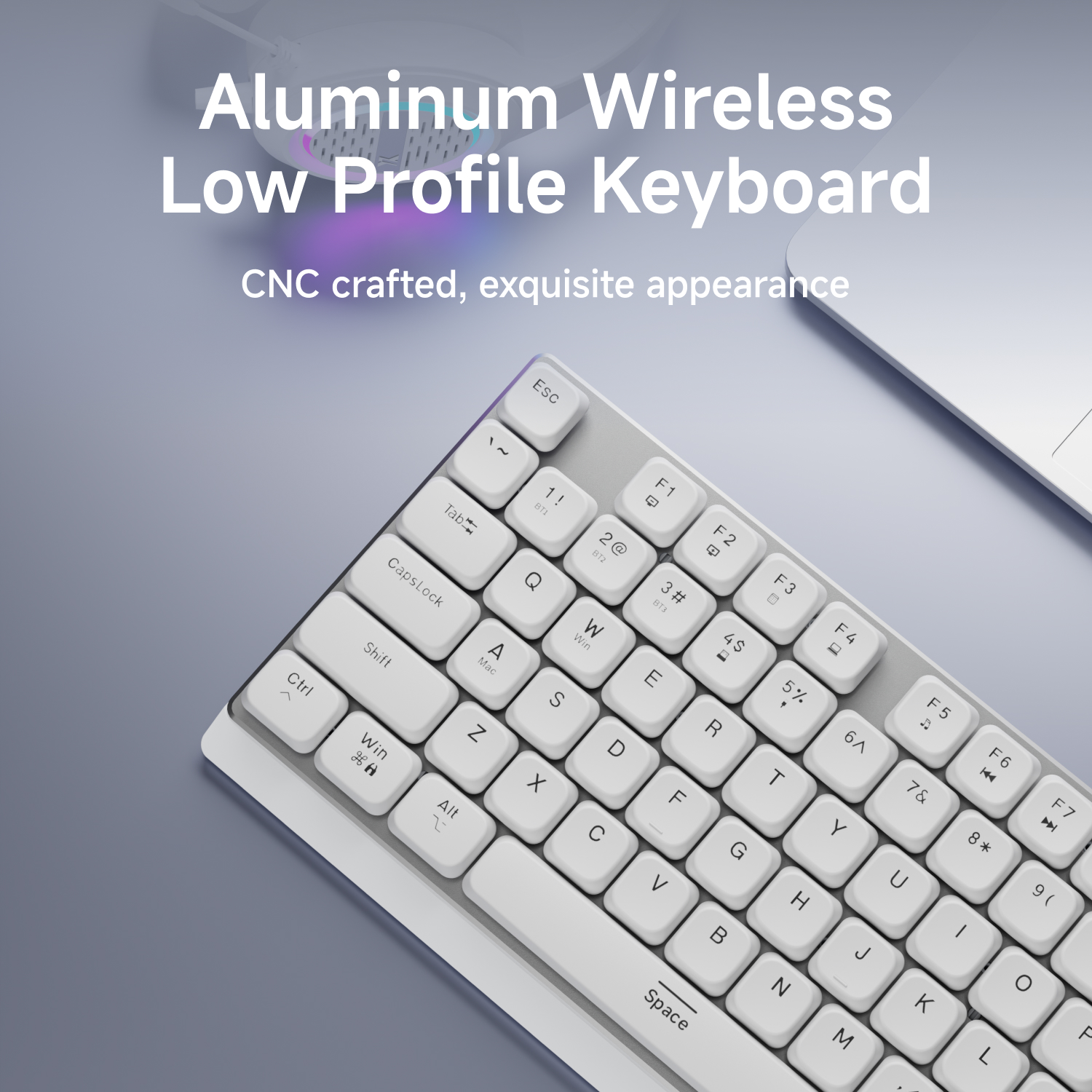 EWEADN Wireless Low-Profile Me - Gaming Keyboard Brand 评论和价格