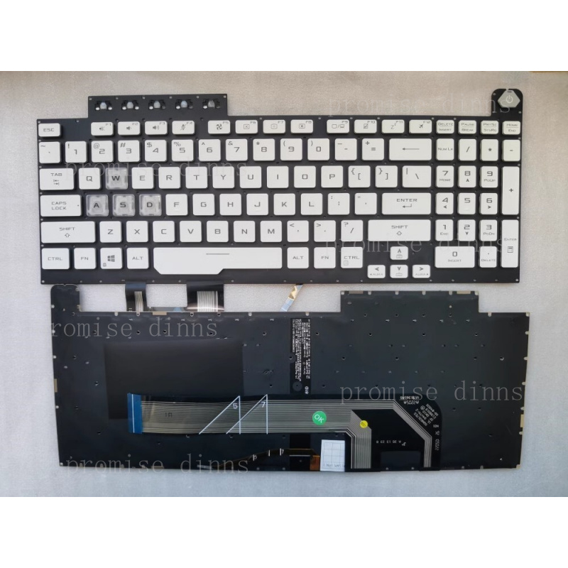 M   US Keyboard For ASUS TUF G - Gaming Keyboard Asus 评论和价格